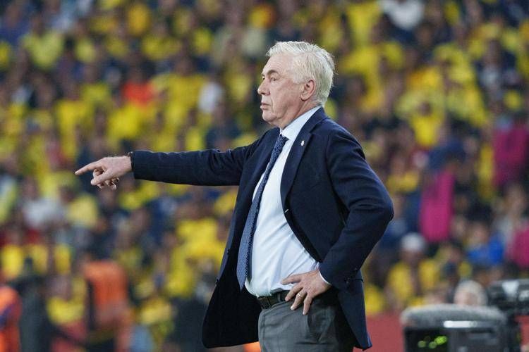 Carlo Ancelotti - Ipa/Fotogramma