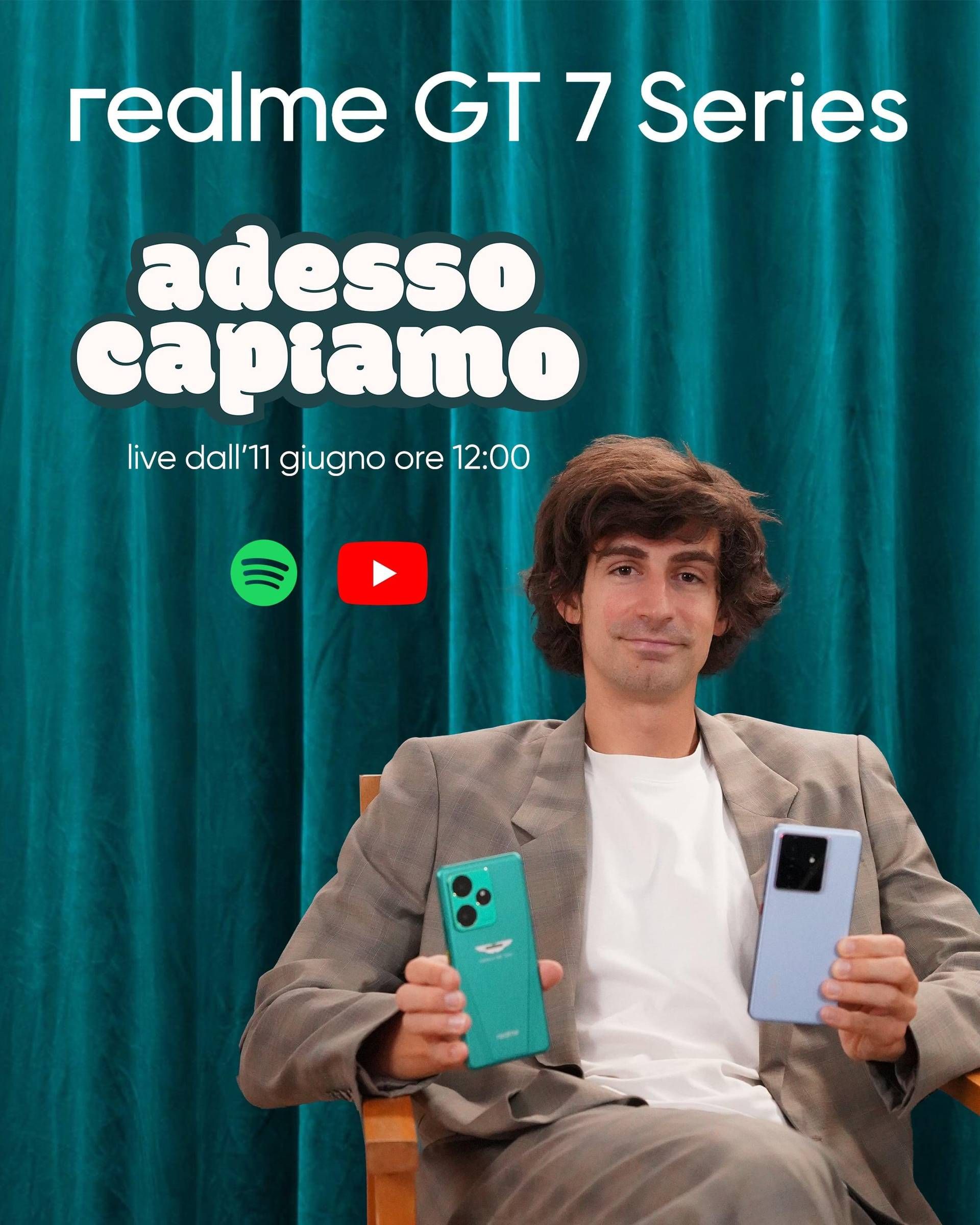 realme e "adessocapiamo": tra Tecnologia e storie di innovazione