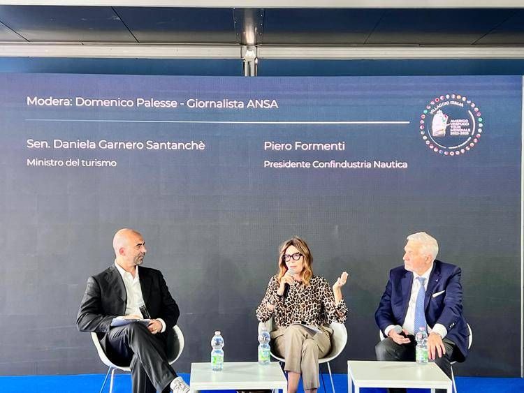 Confindustria Nautica: "Turismo leva strategica per lo sviluppo del Paese"