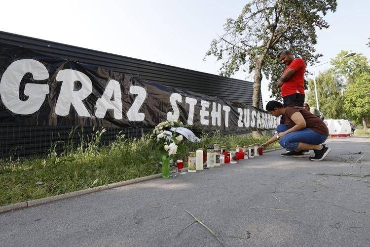 Strage nella scuola di Graz - (Afp)