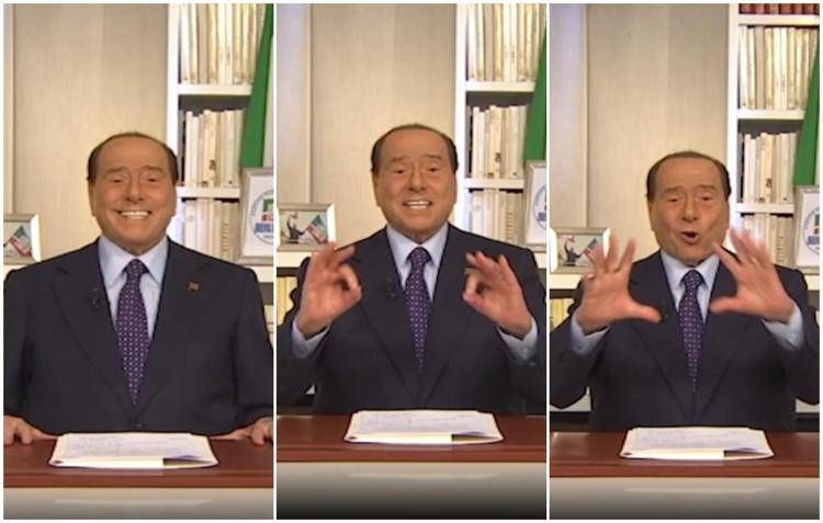 Silvio Berlusconi nel video di esordio su TikTok - TikTok/@silvio.berlusconi