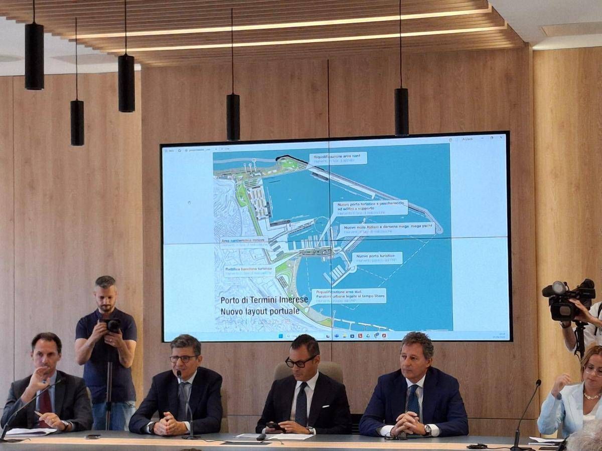 A Termini Imerese operativo il nuovo terminal container