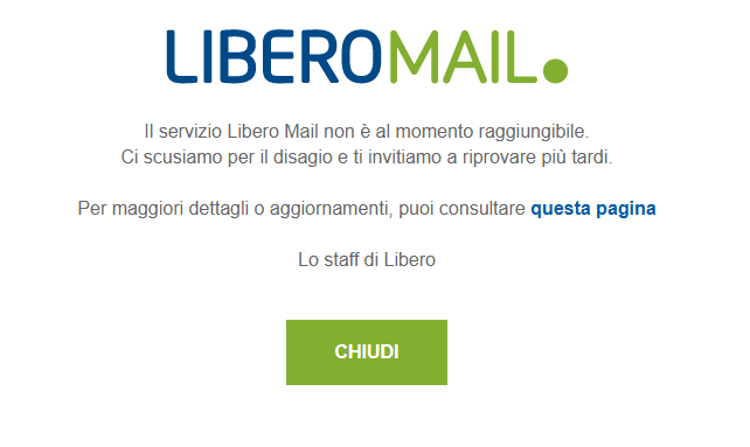 Libero mail 