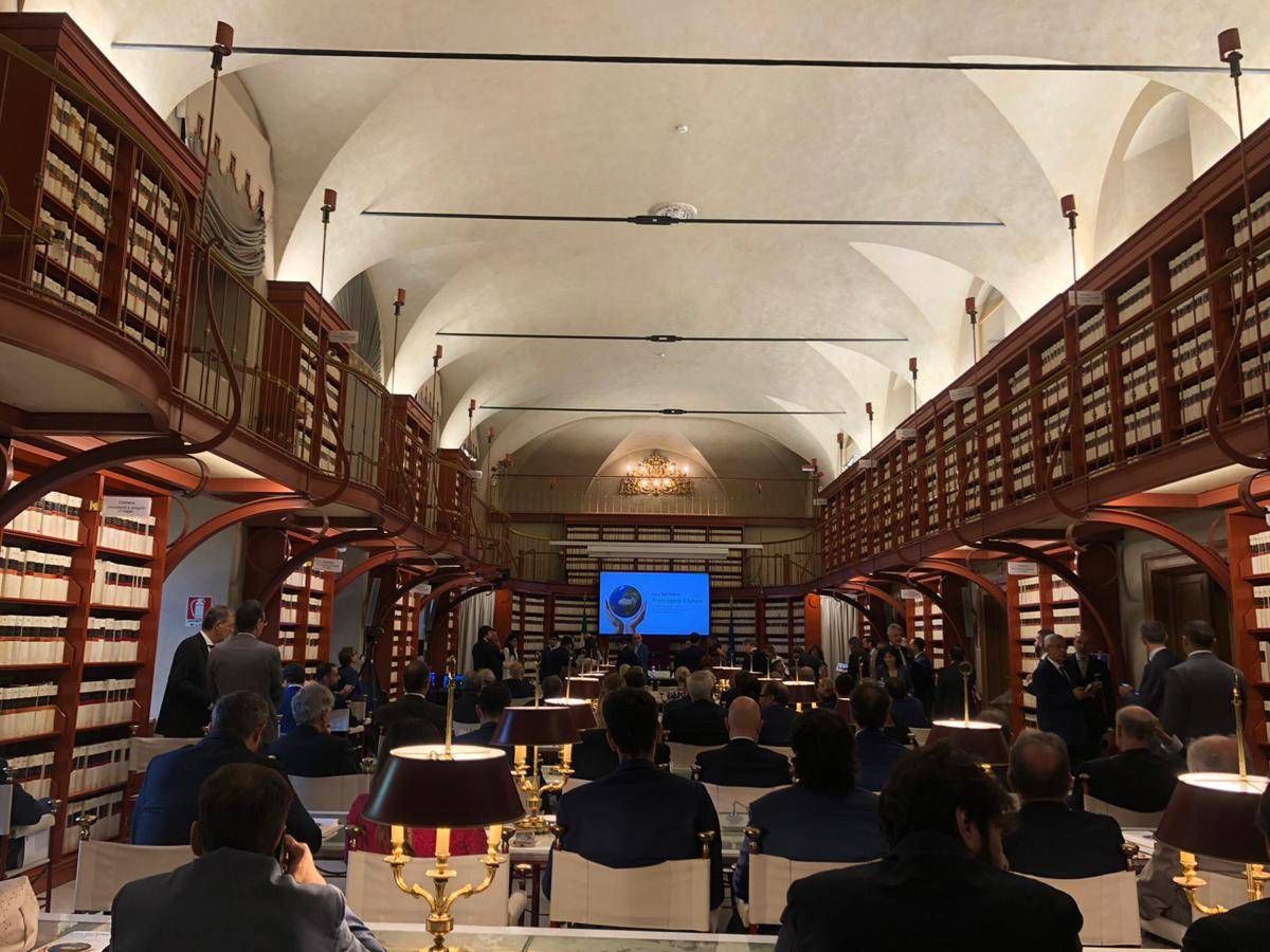 'Proteggere il futuro' presentato a Roma il libro del presidente di Iren, Luca Dal Fabbro