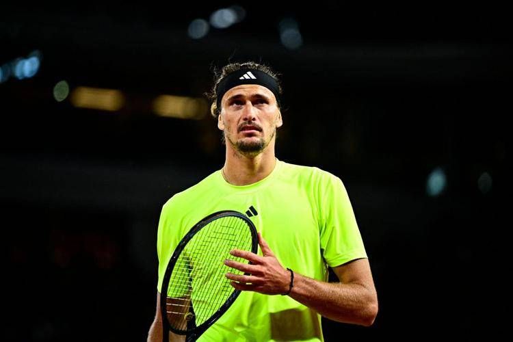 Alexander Zverev - Afp