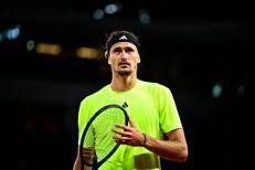 Alexander Zverev - Afp