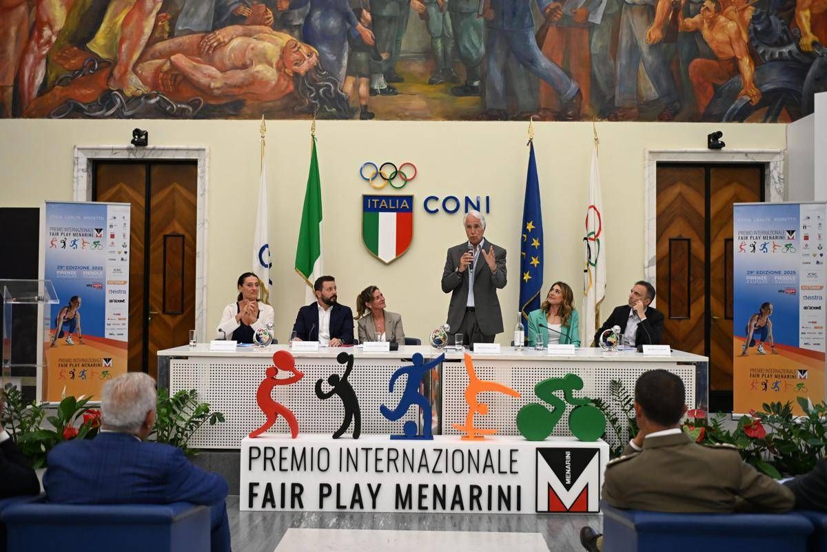 Premio Internazionale Fair Play Menarini, al via l'edizione 2025