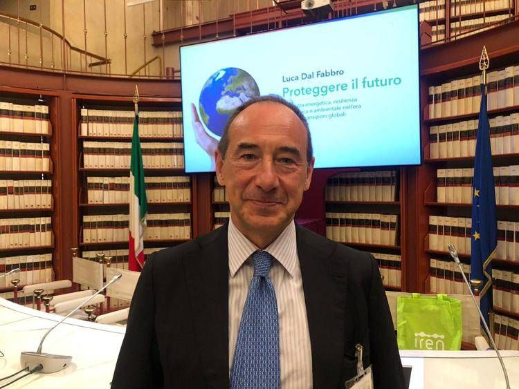 Luca Dal Fabbro, presidente di Iren