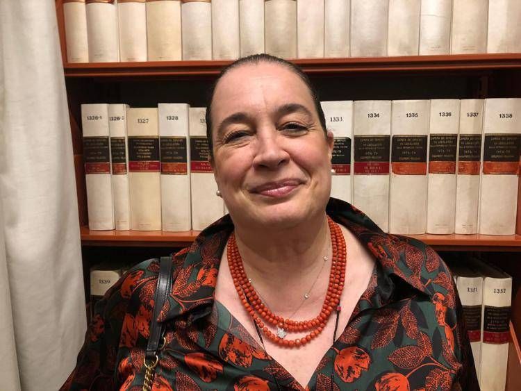 Lucia Leonessi, direttrice generale di Confindustria Cisambiente