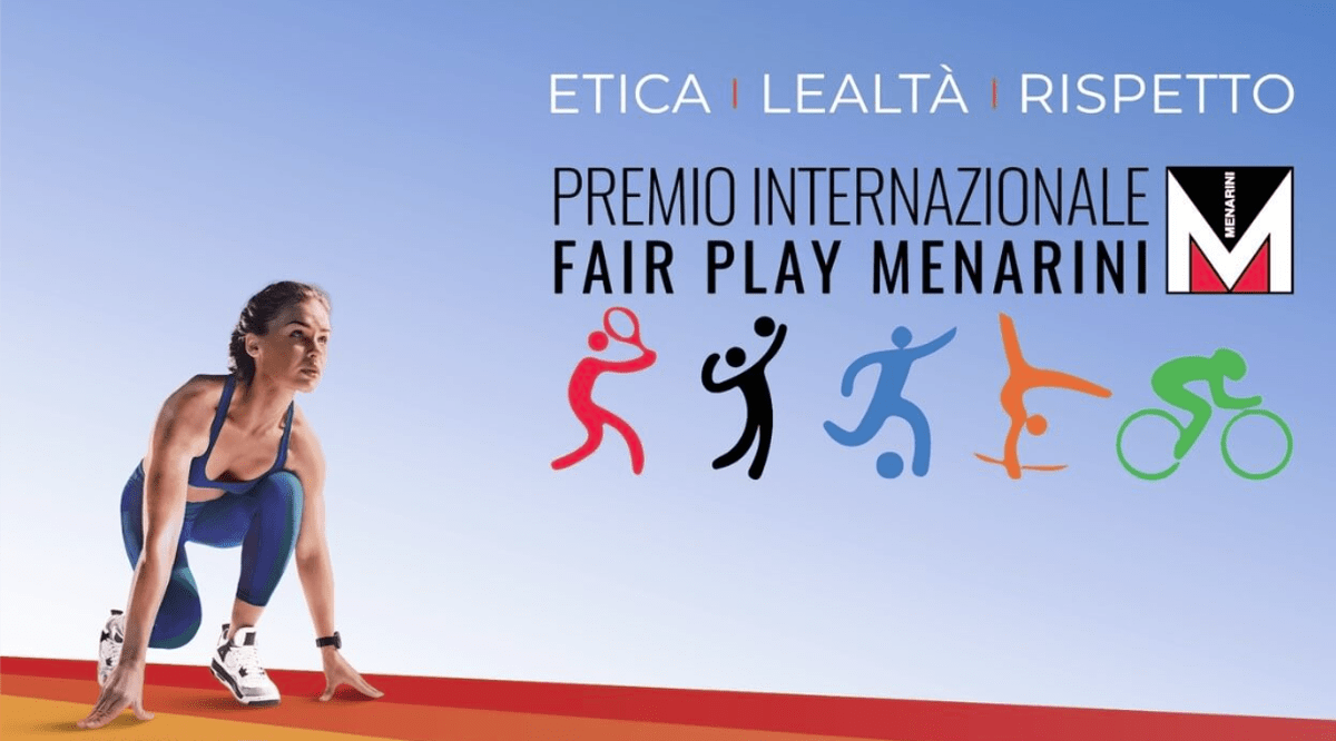 Premio Internazionale Fair Play Menarini, al via l'edizione 2025