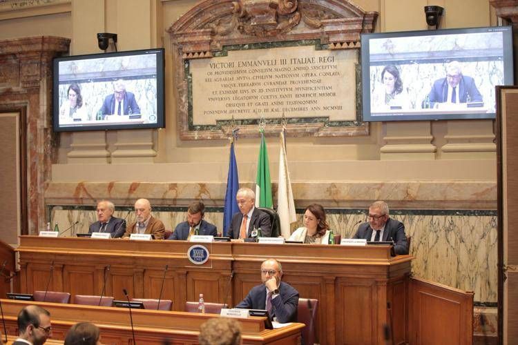 La presentazione dell'indagine