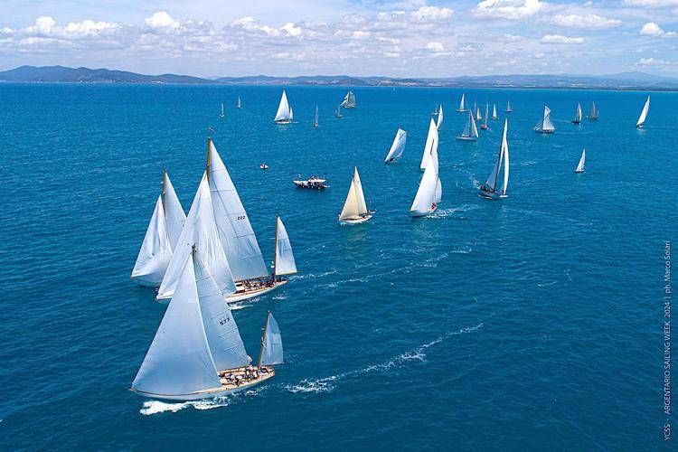 Argentario Sailing Week, dal 18 al 22 giugno le Regine del Mare a Porto Santo Stefano