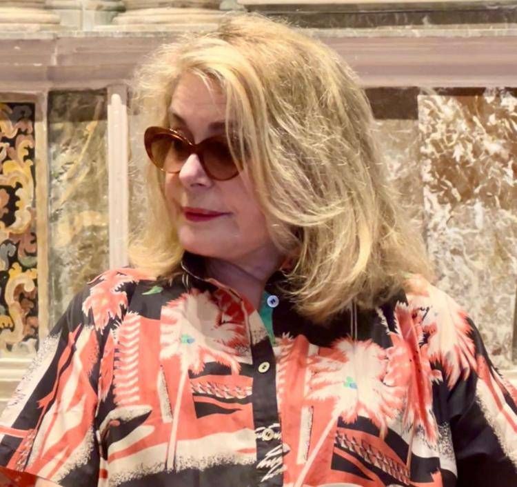 Catherine Deneuve 