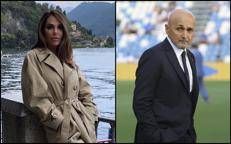 Ilary Blasi e Luciano Spalletti - Fotogramma/IPA