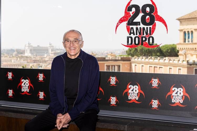 Danny Boyle a Roma per l'anteprima di '28 anni dopo'