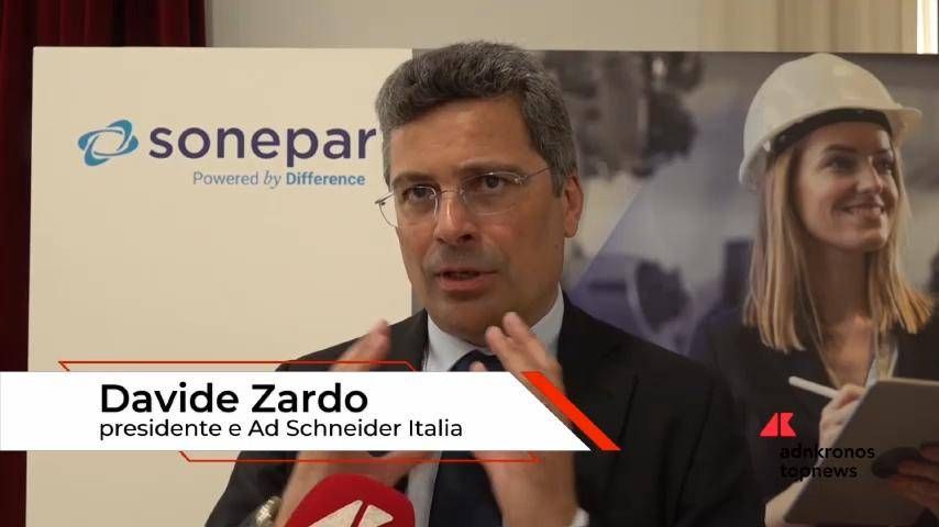 Zardo (Schneider Italia Başkanı): “Sürdürülebilirlik teması merkezi”