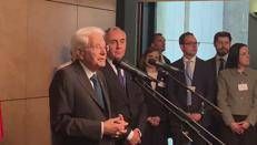 Mattarella a Lussemburgo: