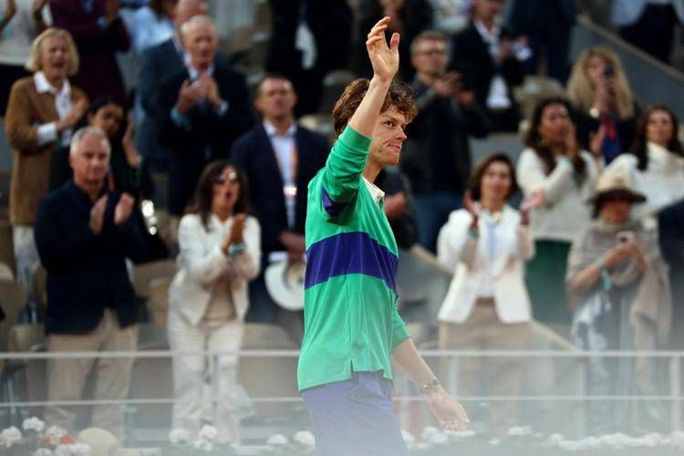 Jannik Sinner - Afp