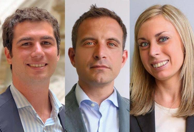 Nella foto, da sinistra: Floriano Bollettini, Direttore Generale Albert School Italia, Federico Frattini, Dean Politecnico di Milano Graduate School of Management, Antonella Moretto, Associate Dean Politecnico di Milano Graduate School of Management