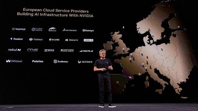 Jensen Huang, CEO di Nvidia - Nvidia