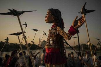 Alla Biennale Danza opera d'arte pubblica contro la crisi climatica