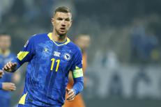 Edin Dzeko - Ipa/Fotogramma