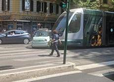 Il luogo dell'incidente