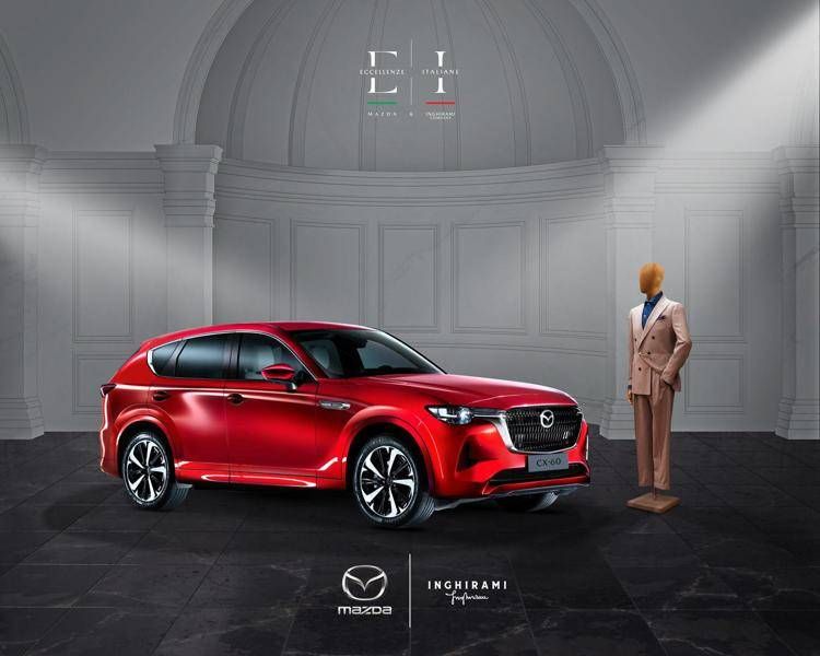 Mazda inaugura l’Expo nazionale delle “Eccellenze Italiane”