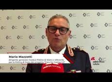 Tumori: Mazzotti (Polizia di Stato), ‘impegnati in favore prevenzione cancro seno’