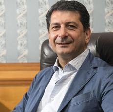 Diego Buono, presidente di Cassa Geometri