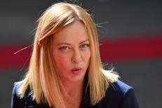 Giorgia Meloni (Afp)
