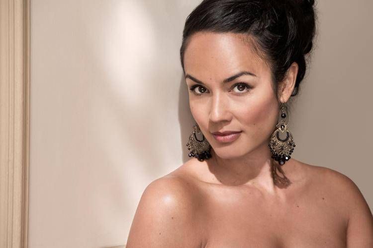 Gaelle Arquez, protagonista di 'Carmen', l'opera di Bizet in cartellone al Teatro dell'Opera di Roma dal 21 al 28 giugno