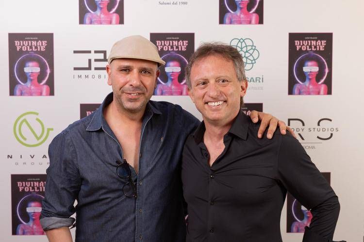 Grande festa per la presentazione di 'Divinae Follie', il nuovo libro di Lucio Palazzo