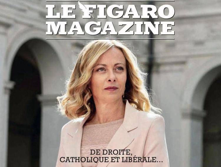 Le Figaro Magazine dedica la copertina a Giorgia Meloni: "Le ragioni di un successo"