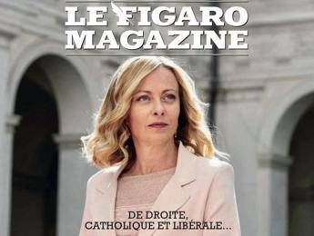 Le Figaro celebra Meloni, le ragioni del successo della 'Lady di ferro' italia