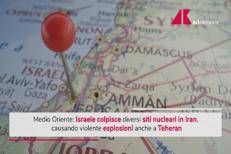 Attacco all'Iran, Israele colpisce siti nucleari e vertici militari