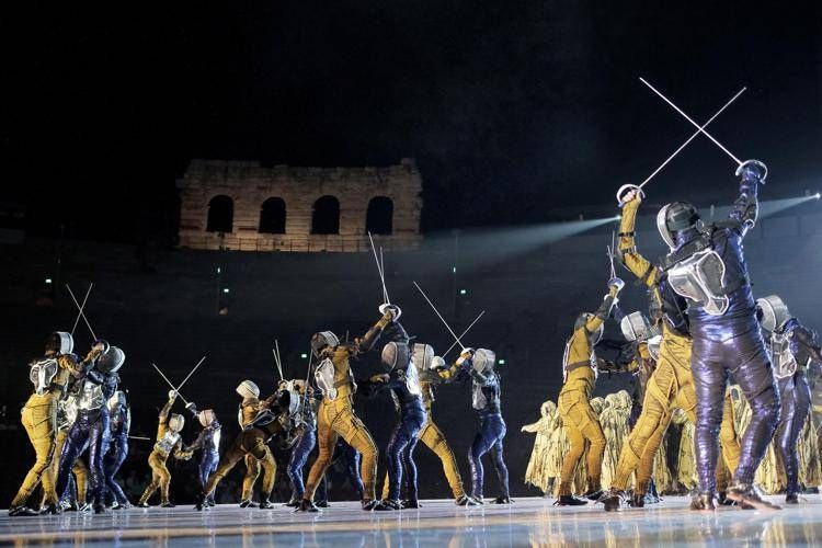 (ufficio stampa Arena d Verona)