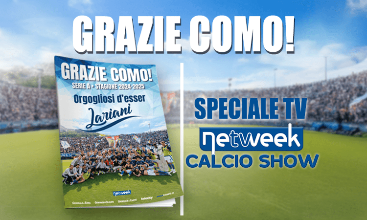 Netweek celebra la stagione del Como 1907 grazie alla sua strategia multicanale