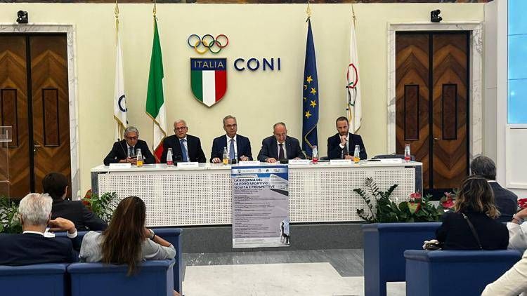 Al Coni il convegno 'La riforma del diritto sportivo, novità e prospettive'