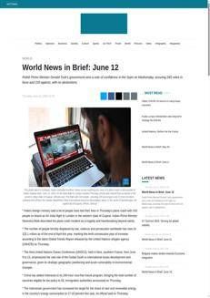 Vietnam: Global Refugee Increase, UNHCR Says