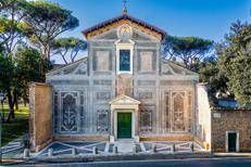 A Roma restaurata la facciata della Chiesa dei Santi Nereo e Achilleo