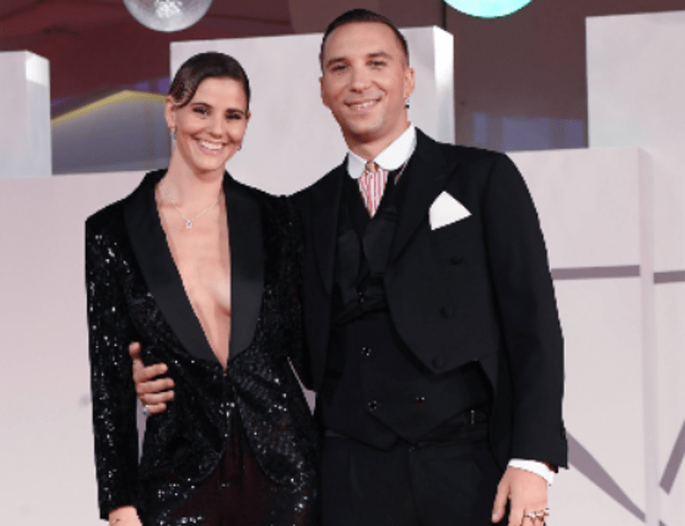 Arianna Montefiori e Briga - Fotogramma/IPA