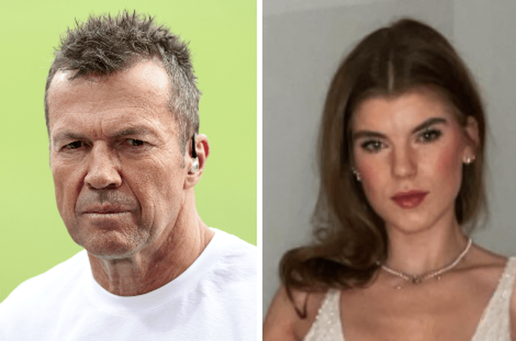 Lothar Matthaus e Theresa Sommer - Fotogramma/IPA