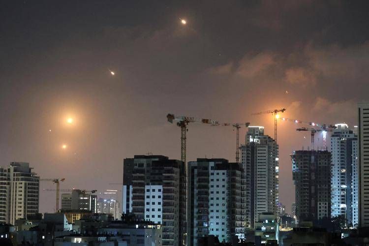 Missili contro Israele