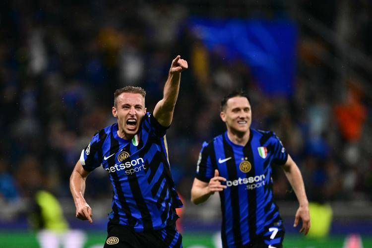 Davide Frattesi - Afp