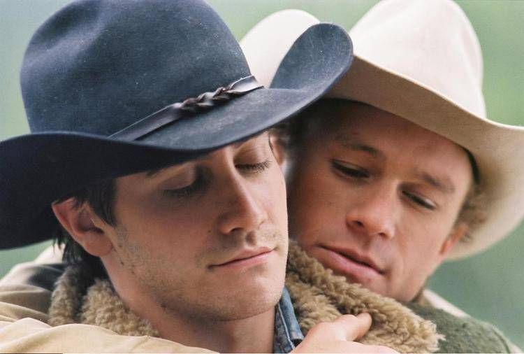 Heath Ledger e Jake Gyllenhaal in 'I segreti di Brokeback Mountain' - Ipa