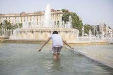 Picco di caldo sull'Italia nel weekend - (Ipa)