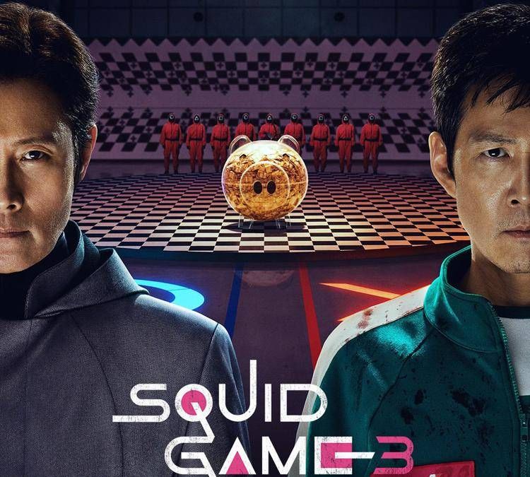 Il poster di Squid Game 3