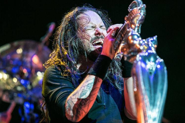 Jonathan Davis  dei Korn (Fotogramma/Ipa)