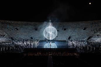 Nabucco all'Arena di Verona, apertura da brividi